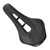 REMDY Bicycle Saddle Seat with Perforated Cutouts and Short Breathable for Road Mountain and Cross Bikes Nose, Bikes, Bikes, (MTB) [Black]