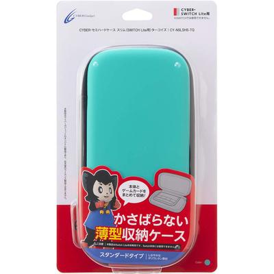 Чехол CYBER Slim SWITCH бирюзовый Switch полужесткий (для Lite) -