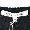 Неиспользованный HELMUT LANG Дизайн с коротким рукавом цельный M Черная серия Женский Б/У