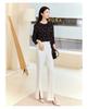 JZ Jiuzi Heartwarming Cherry Blouse Top for Women