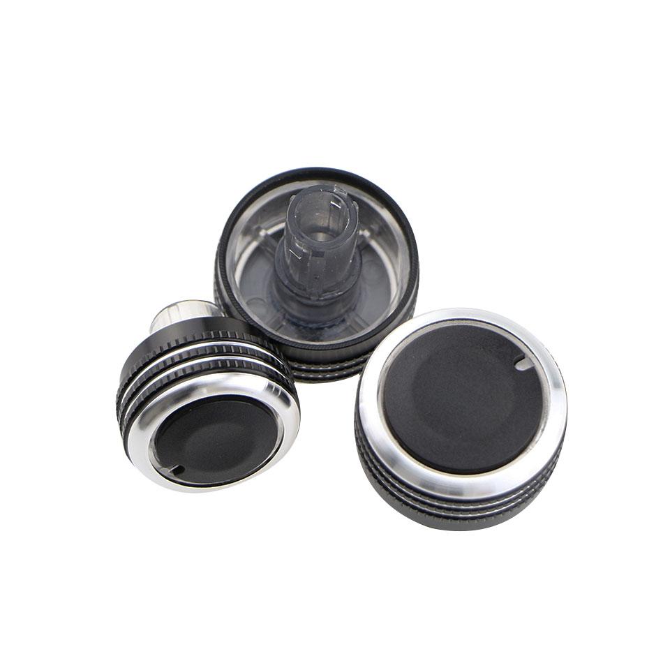 Ручка переключателя обогрева кондиционера, ручка переменного тока для VW Jetta MK6 Bora Golf 5 Tiguan Touran Passta B6 B7 для Skoda