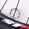Bicycle Spoke Wrench Cycling Pocket Tools 6 In One Durable Bike Rim Correct Kit