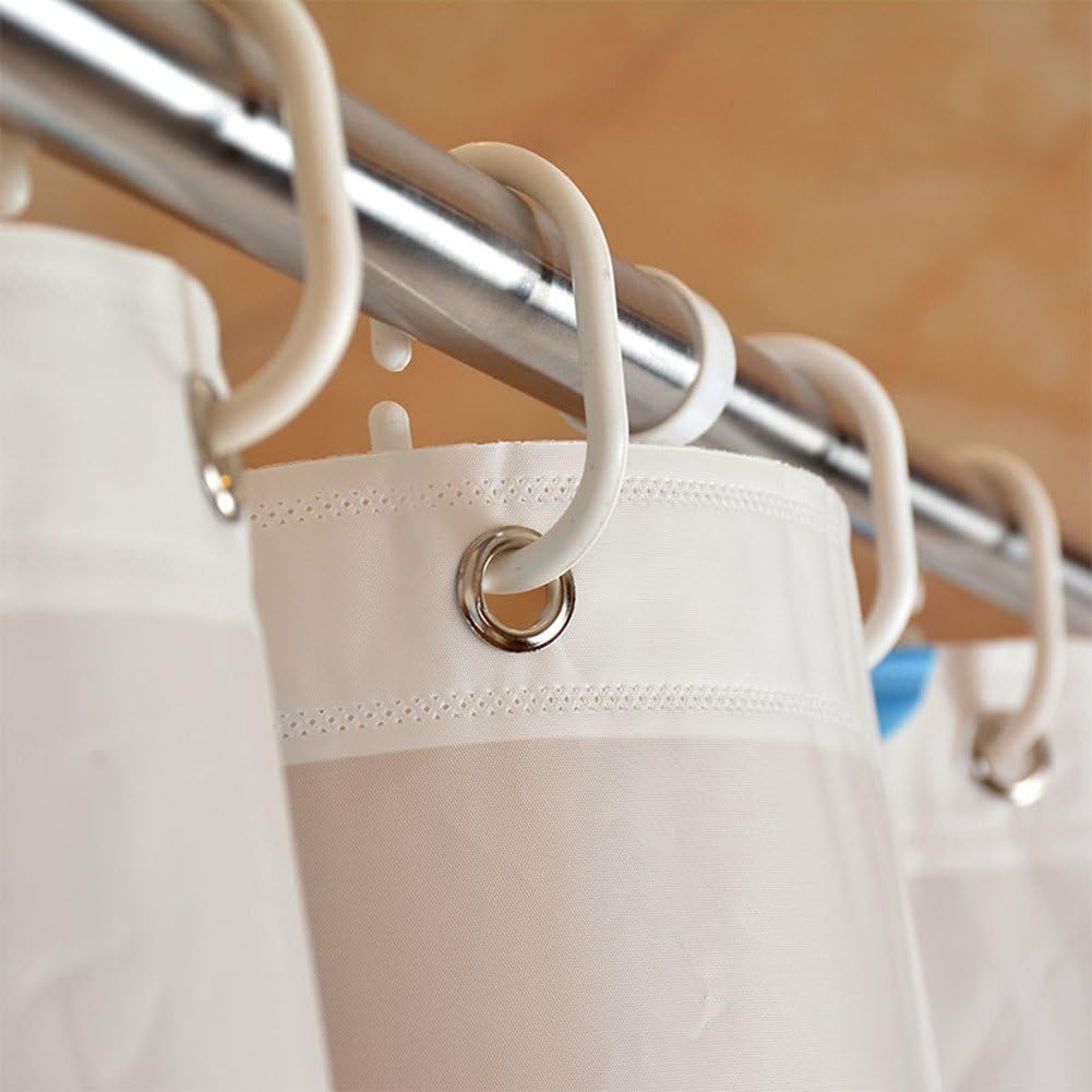 1 шт. Занавеска для душа «Морская звезда» с металлическими люверсами и пластиковыми крючками Прозрачный вкладыш для занавески для ванны Перегородки для ванной комнаты Окно