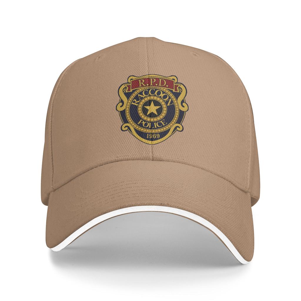 R.P.D. Raccoon Police Department Baseball Caps Casual Sandwich Cap Men Women Adjustable Sun Hat Activities