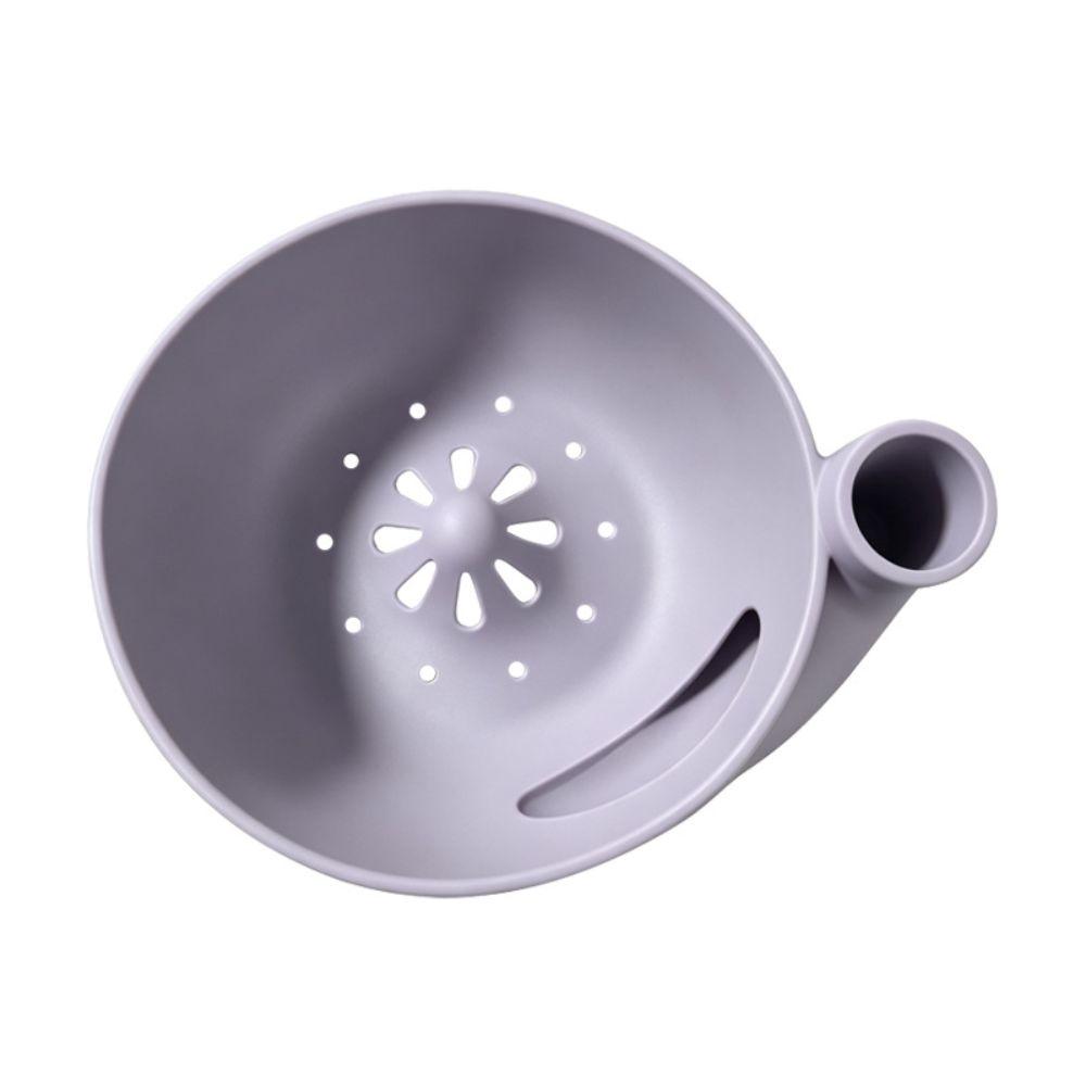 Silicone Swirling Fruit Washer Automatic Vortex Berry Rinse Basin Housewarming Gifts