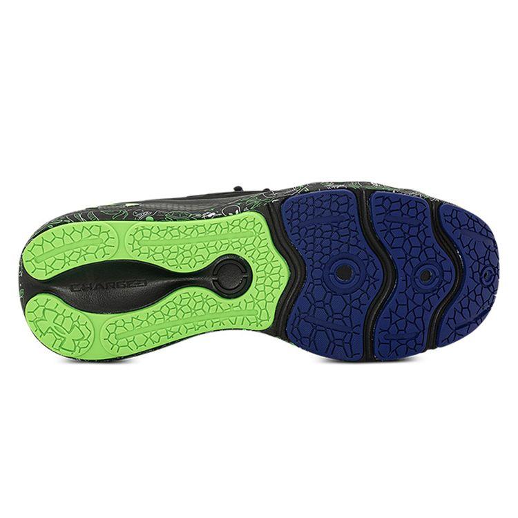 Under Armour Charged Vantage 1 Спортивная ткань Fun Амортизация Прочные Дышащие Низкие Повседневные Кроссовки для Города и Бега 3026450-001
