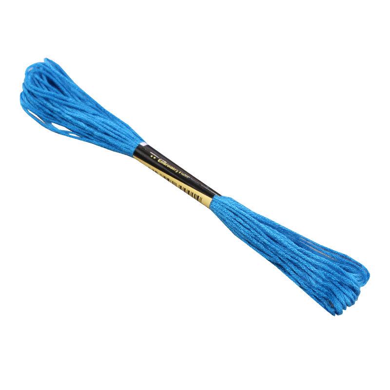 100-Color Handmade Embroidery Cotton Thread Set - Six-Strand Cross Stitch, Coarse Insole, Silk Thread