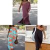 Knit Dress For Women With Ruffle Detailing And Loose Fit In Spring 2023 For Casual Wear
