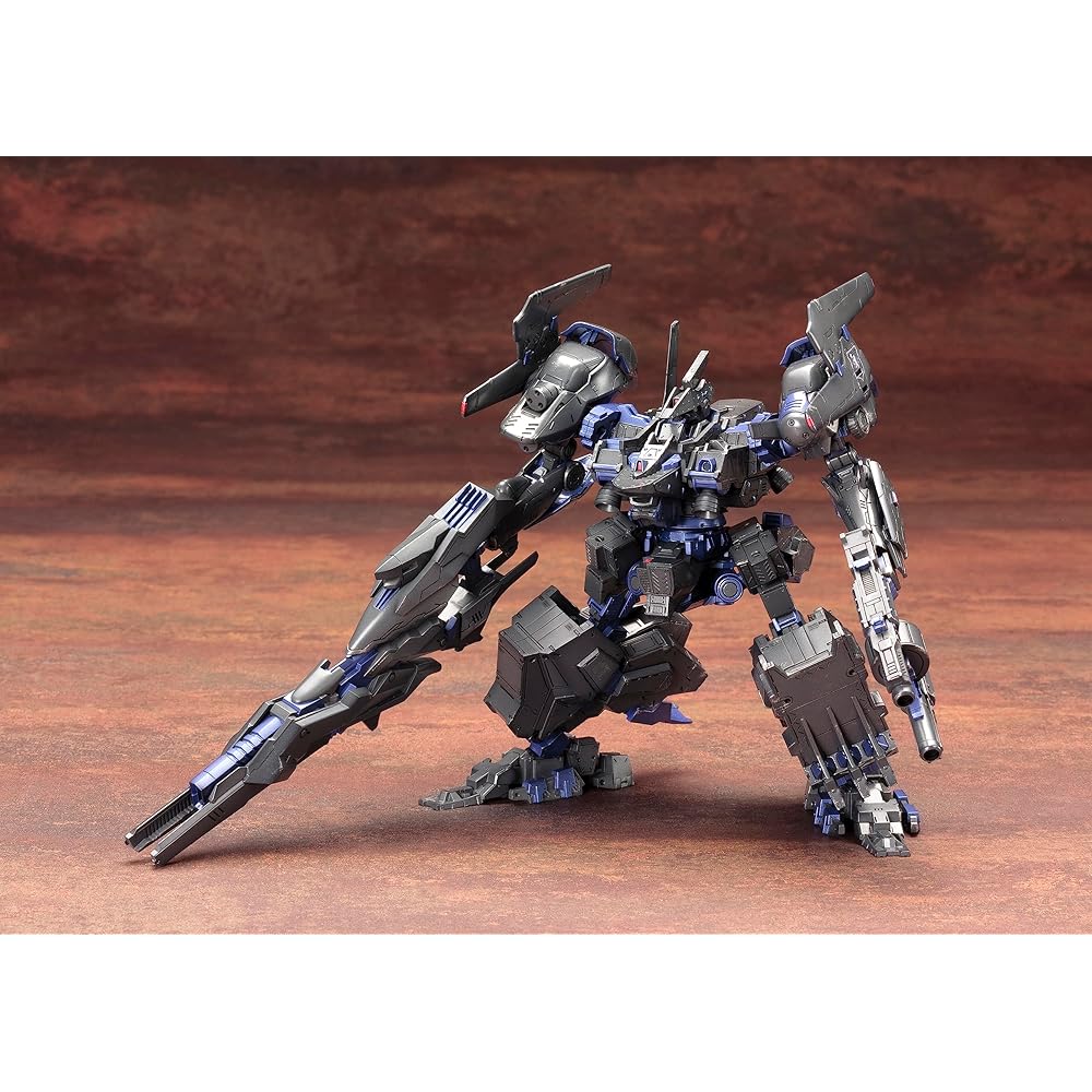 Kotobukiya Armored Core Verdict Day CO3 Malicious R.I.P.3/M Blue Magnolia Модель для сборки Масштаб 1/72 Высота 130 мм