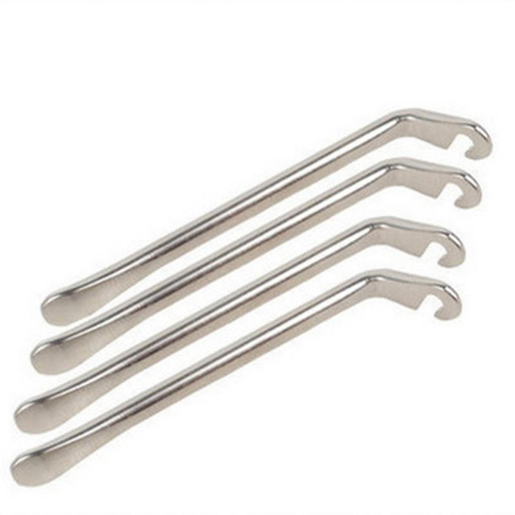 Инструмент Съемник шин Железный рычаг Монтировка Шиномонтажный станок Ложка для монтажа шин Металлический рычаг Инструмент Ложка Для Велосипеда Велосипедный инструмент