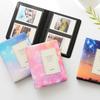 Colorful Starry Sky Series Album 64 Pockets 3 Inch Storage Album Collection Movie Ticket Storage Photo Stamp Storage Album