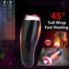Auto Heating Sucking Male Masturbator Cup Smart Pulse Flashlight Vibrator Vagina Real Pussy Sex Machine Blowjob Sex Toys for Man