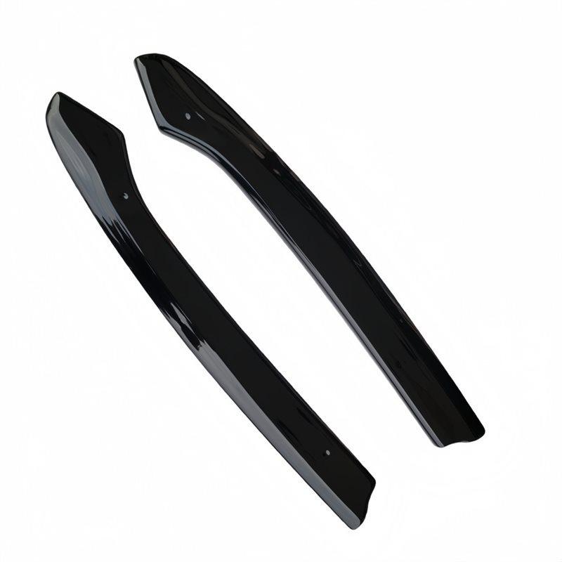 Maxton Style Rear Side Spoilers Splitters For Skoda Octavia RS Mk4 -2024 Diffuser