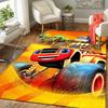 1Pc Monster Truck Adventure Rug Office Carpet Indoor Outdoor Doormat Nonslip Soft Comfortable Living Christmas Halloween Xmas Gift D924579