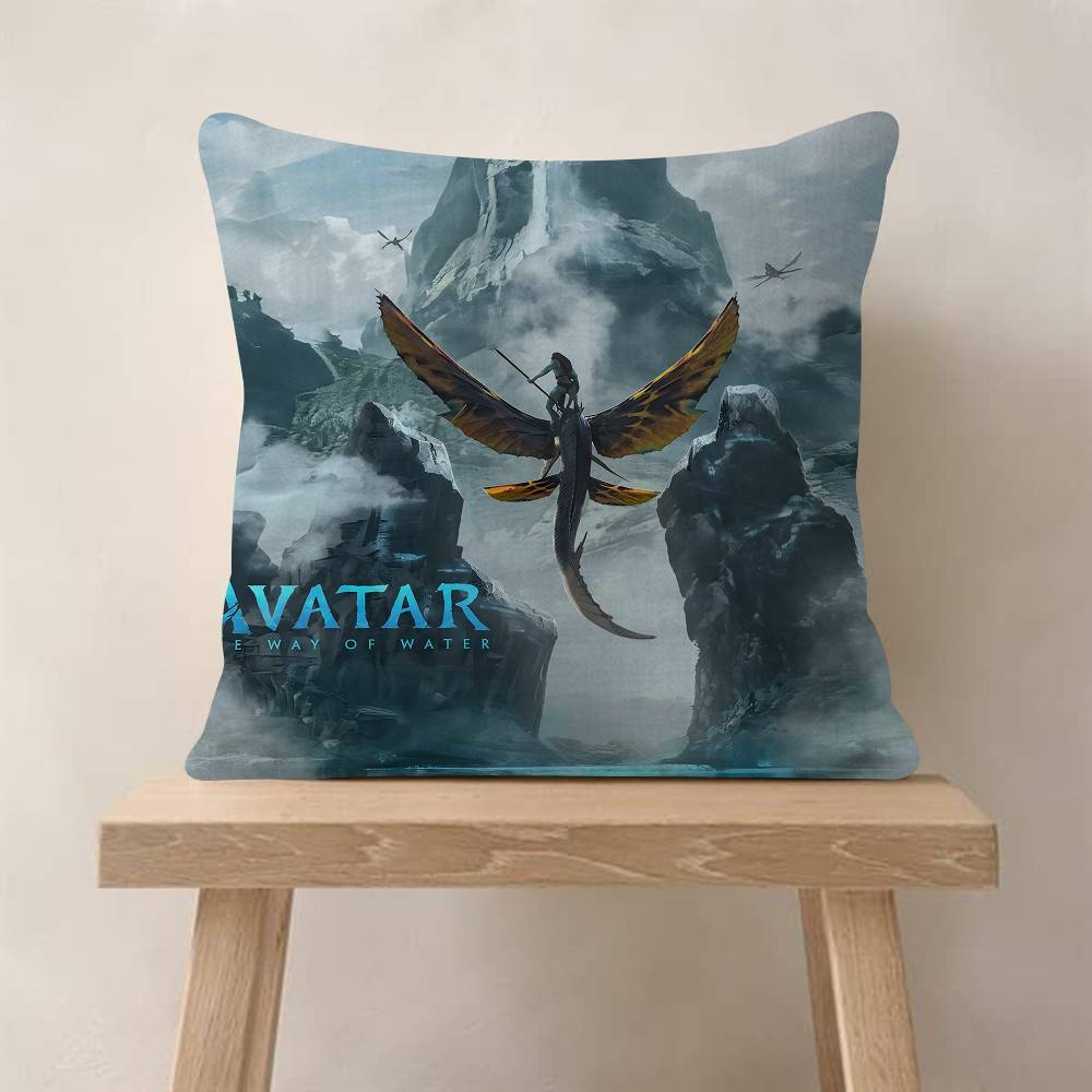 AAvatars 2 Movie Classic Vintage Personalized Pillow Cover Kids Bedroom Wild Party Decor Pillowcase Kid Birthday Shower Gift