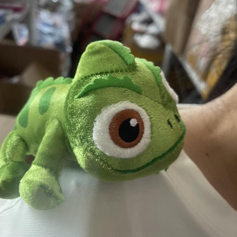 Pascal Rapunzel Chameleon Plush Toy Doll Pascal Stuffed Animals Plush Doll Pascal Rapunzel Shoulder Lizard Plush Doll Toy