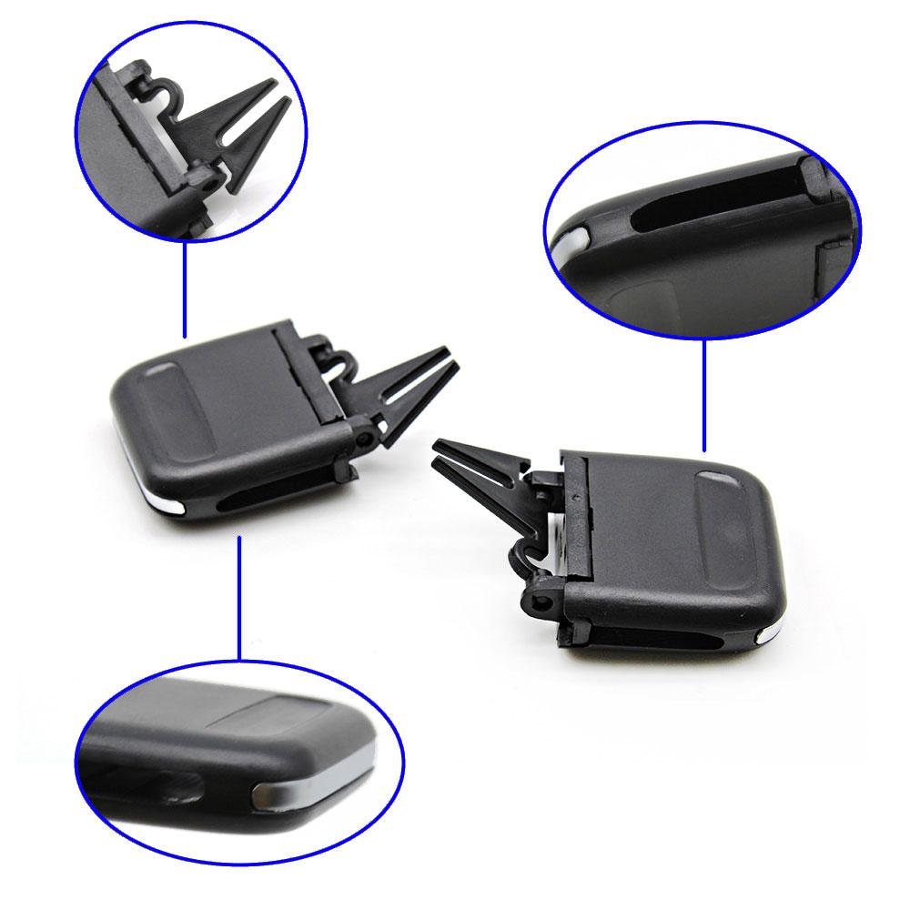 LHD RHD передний задний левый правый кондиционер AC вентиляционная решетка выходной зажим слайдер ремонтный комплект для Porsche Macan 2014 2015 2016