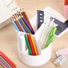 Plastic Pen Holderizer Rotatable Makeup Brush Organizer Box Household Pen Holder