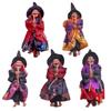 Garden Bar Decor DIY Decoration Halloween Witch Pendant Witch Figurine Ghost Festival Hanging Doll