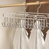 Stainless Steel Bra Hanger Rotatable Underwear Hooks Durable Belt Hanger for Belt