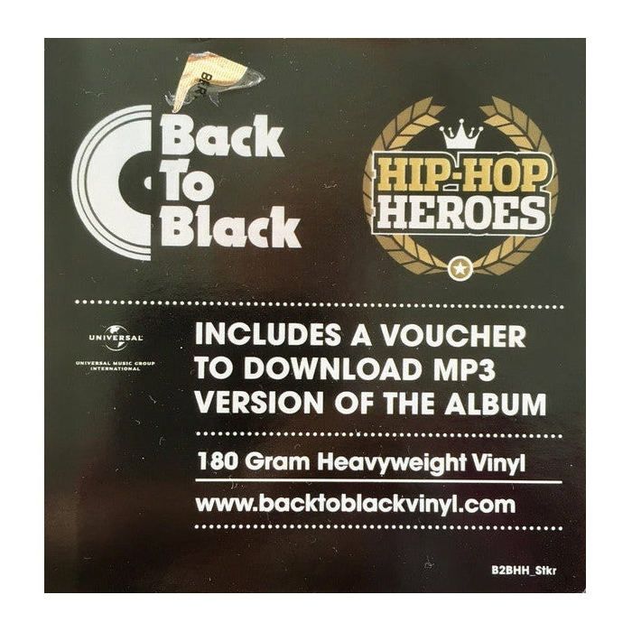 Album - N.W.A - Straight outta compton - Hip-hop - 10 titres - Parental advisory