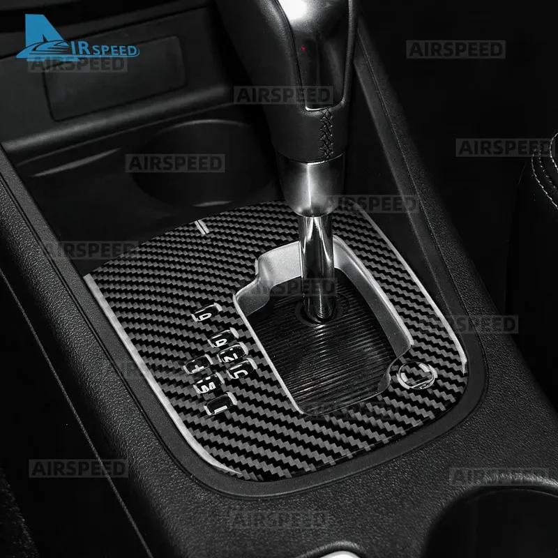 Real Soft Carbon Fiber Trim Sticker LHD For Renault Fluence 2009 2010 2011 2012 2013 2014 Automatic Car Gear Shift Panel Panel