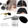 Refillable Talc Powder Blower Puffer Barbers Hairdressers Talcum Bottle Hair Salon Barber Powder Spray Bottle