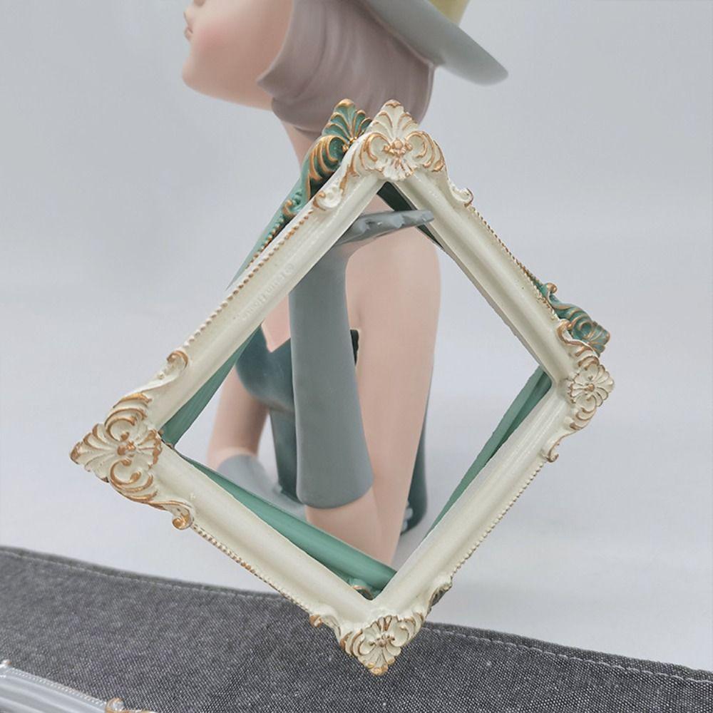 Реквизит для фотографии Художественный рельеф Настольные украшения Держатель для фотографий Рамка для фотографий Поделки из смолы