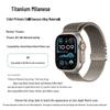 Apple Watch Ultra 49 мм Титановый Миланский Петлевой Ремешок