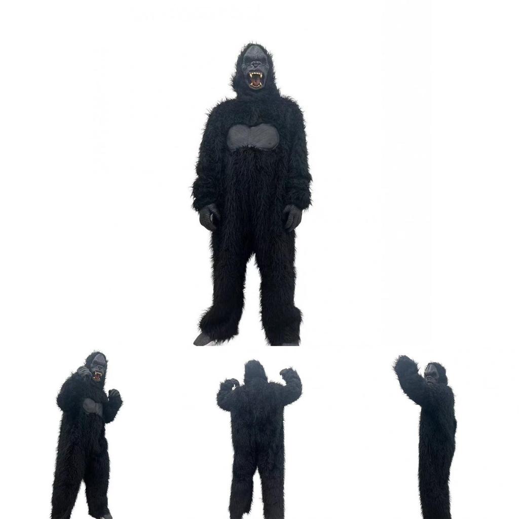 King Kong Halloween Costume Animal Suit For Stage Performance Cosplay
