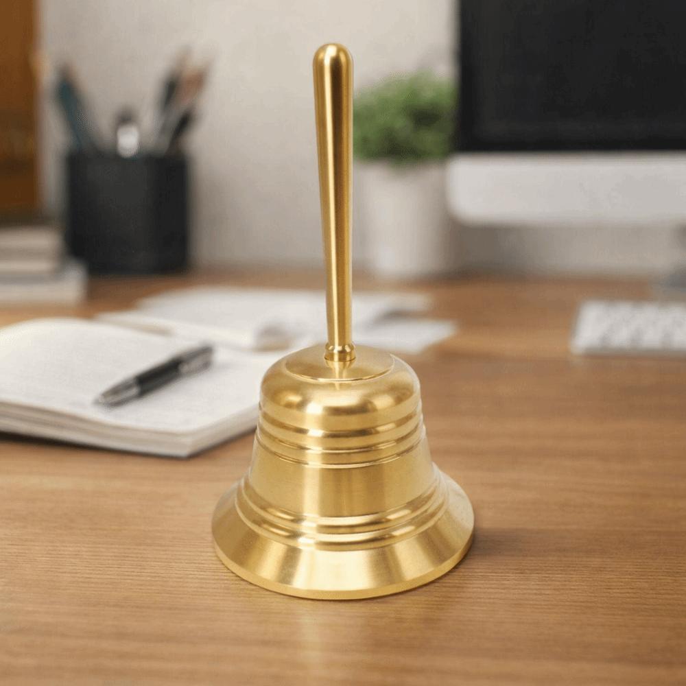 with Bell Clapper Hand Bell Polishing Service Calling Bell Exquisite Dining Bell Reception