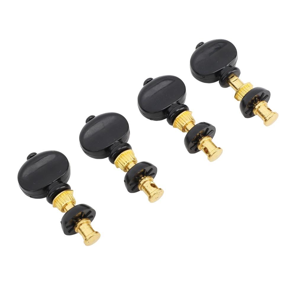 8PCS Accurate Tuning Ukulele Tuning Peg Metal, Plastic Ukulele Tuning Keys Ukulele Tuners Ukulele