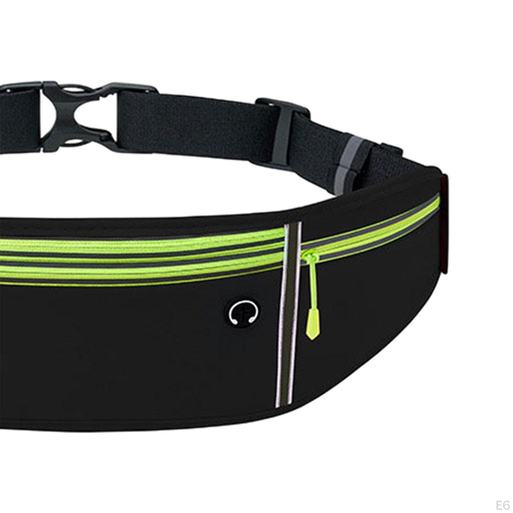 Running Belt Jogging Bag Fanny for Women Men Water Bottle Holder, Waist Pack Travel