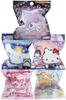 Случайный набор шариков для ванны с персонажами Sanrio 2 шарика Shuwatama и лимитированная серия Lucky 5 штук (3 Светящихся шара, Предложение ограничено по времени) - Ассортимент,
