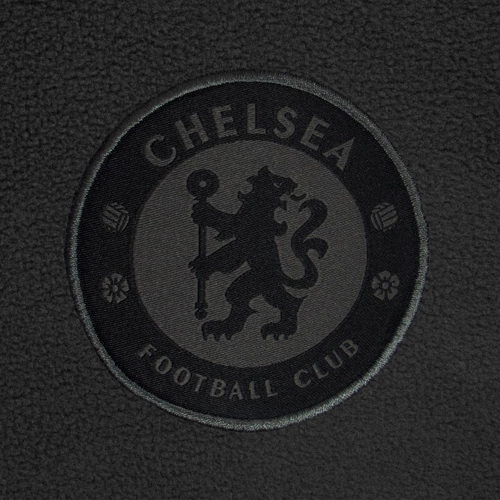Chelsea FC Mens Crest Fleece Jacket