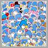 Наклейки Sanrio TUXEDOSAM Пингвин: 50 декоративных листов моти с капающим клеем