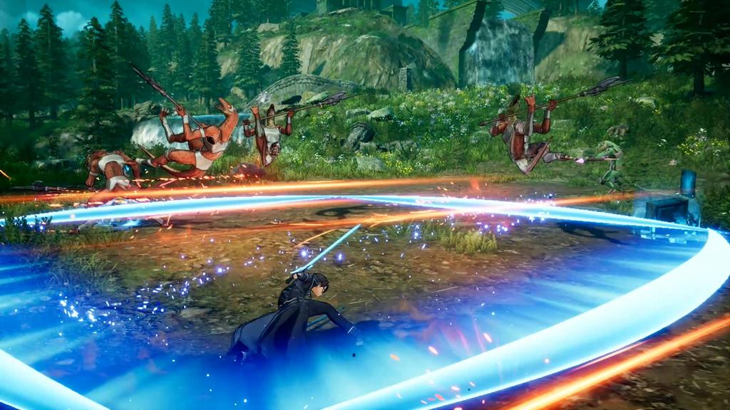 Sword Art Online Fractured Daydream North Switch (Импортная версия Америка) –