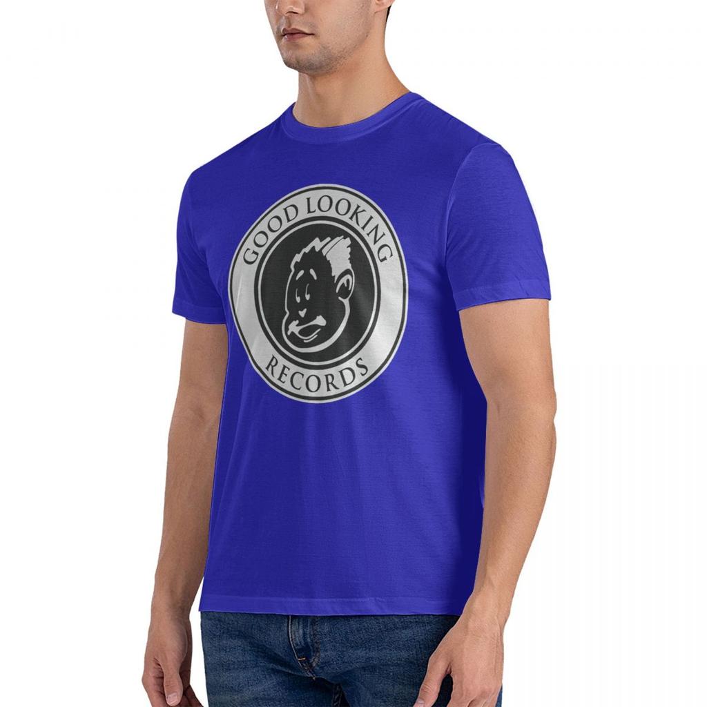 Good Looking Records T Shirt Metalheadz Ltj Bukem Jungle Drum Ba Print Music Gift Casual Short Sleeve Tees Unisex T Shirt
