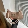 Fresh, Elegant and Fashionable Underarm Bag for Women's New Exquisite and Fashionable Shoulder Bag High-quality Trendy Bag