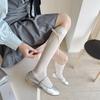 Ballet-style Socks for Spring and Summer, Thin Bow Calf Socks, Cute Jk Pile Socks, Boneless Long Stockings for Women