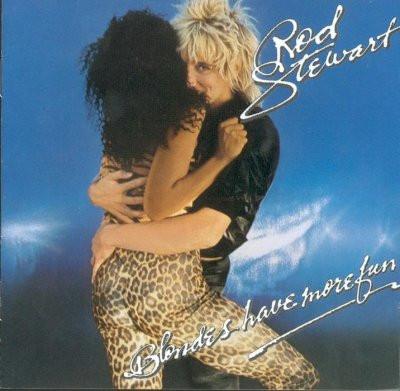 Виниловая пластинка ROD STEWART Blondes Have More Fun HS3261 Warner Bros. Re 1978 Канада Рок Б/У