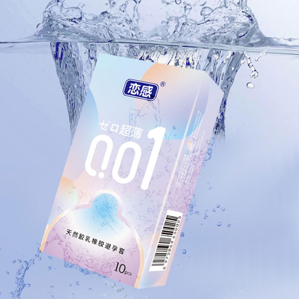 Ультратонкие презервативы длительного действия для мужчин, задержка эякуляции, латексный презерватив с гиалуроновой кислотой 0,01, чехол для пениса для взрослых, секс-любовь