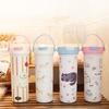 600ml Stainless Steel Cup Leak-proof Travel Tumbler Water Bottle Thermos Bottle  Cold Drink