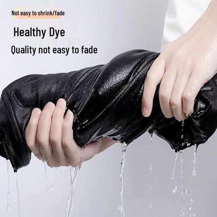 2024 Мужская и женская приталенная однотонная классическая футболка с коротким рукавом