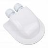 RV Solar Double Cable Entry Gland Box White ABS Solar Entry Housing for Boats Yacht Roofs