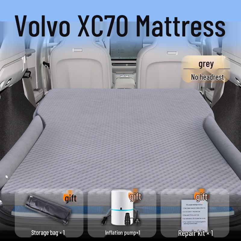Надувной матрас для автомобиля Volvo XC70 для заднего сиденья и багажника