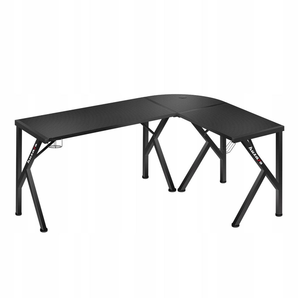 Huzaro Hero 6.3 Black Gaming Desk
