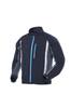 Yamaha Motor Riding Wear RY1003 Jacket DSOJ Jet XL Size Co., Ltd. Spring/Summer 2-Way Black/Gray (Plus Size) 90792-AF14X