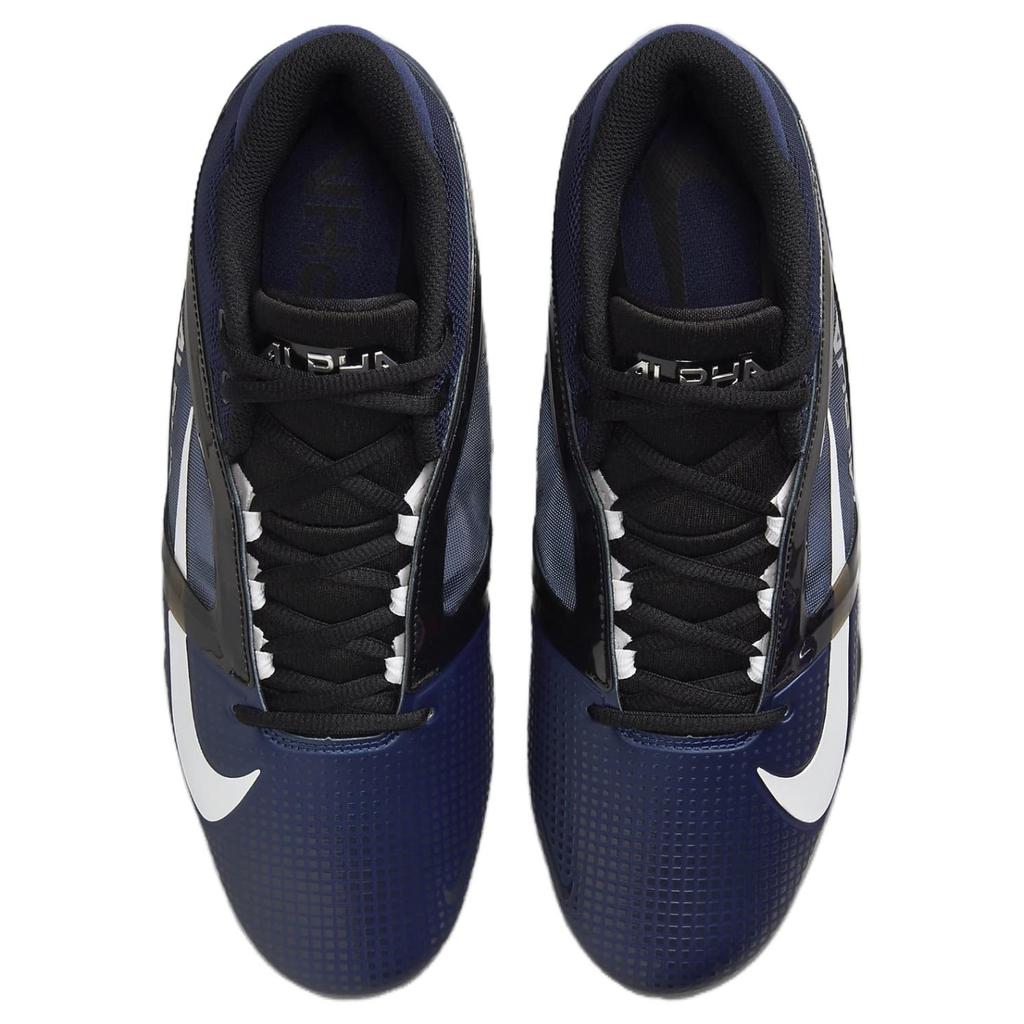 Nike Alpha Menace 4 Pro Midnight Navy White Men Sneakers Blue Metallic-Silver Obsidian FD7037-401