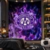 Wall Hanging Tapestry Austria Wien FC Print Cloth for Living Room Bedroom Home Decor